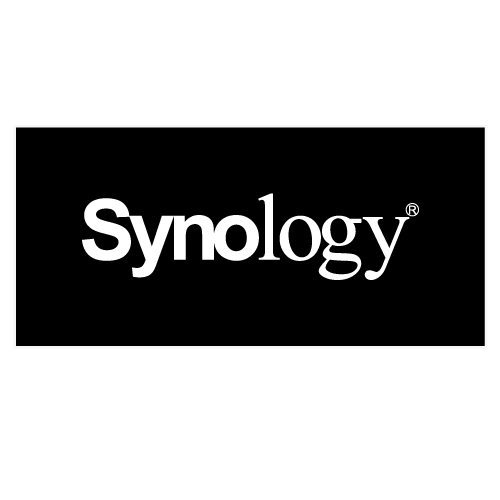 Synology NAS storage system in an enterprise data center