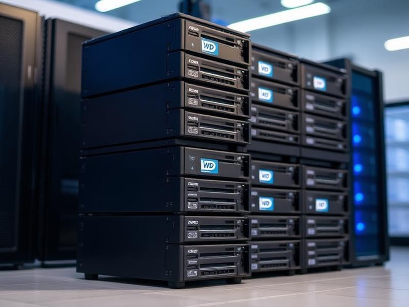 Western Digital enterprise hard drives and storage units